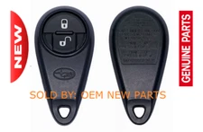 100% OEM SUBARU KEYLESS ENTRY REMOTE FOB PHOB TRANSMITTER JAPAN NHVWB1U711
