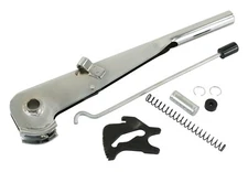 CHROME EMERGENCY E-BRAKE HANDLE KIT VOLKSWAGEN T1 BUG & SUPER BEETLE 1956-1979