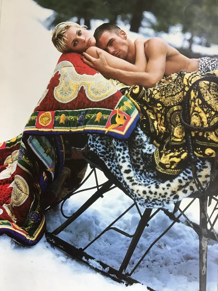 Gianni Versace Collezione Uomo Autunno Inverno 1994 / 95 catalog
