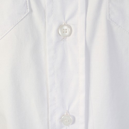 Sleeveless Men's Designer Shirt White Designer Shirt -Arnie demina - Picture 3 of 4