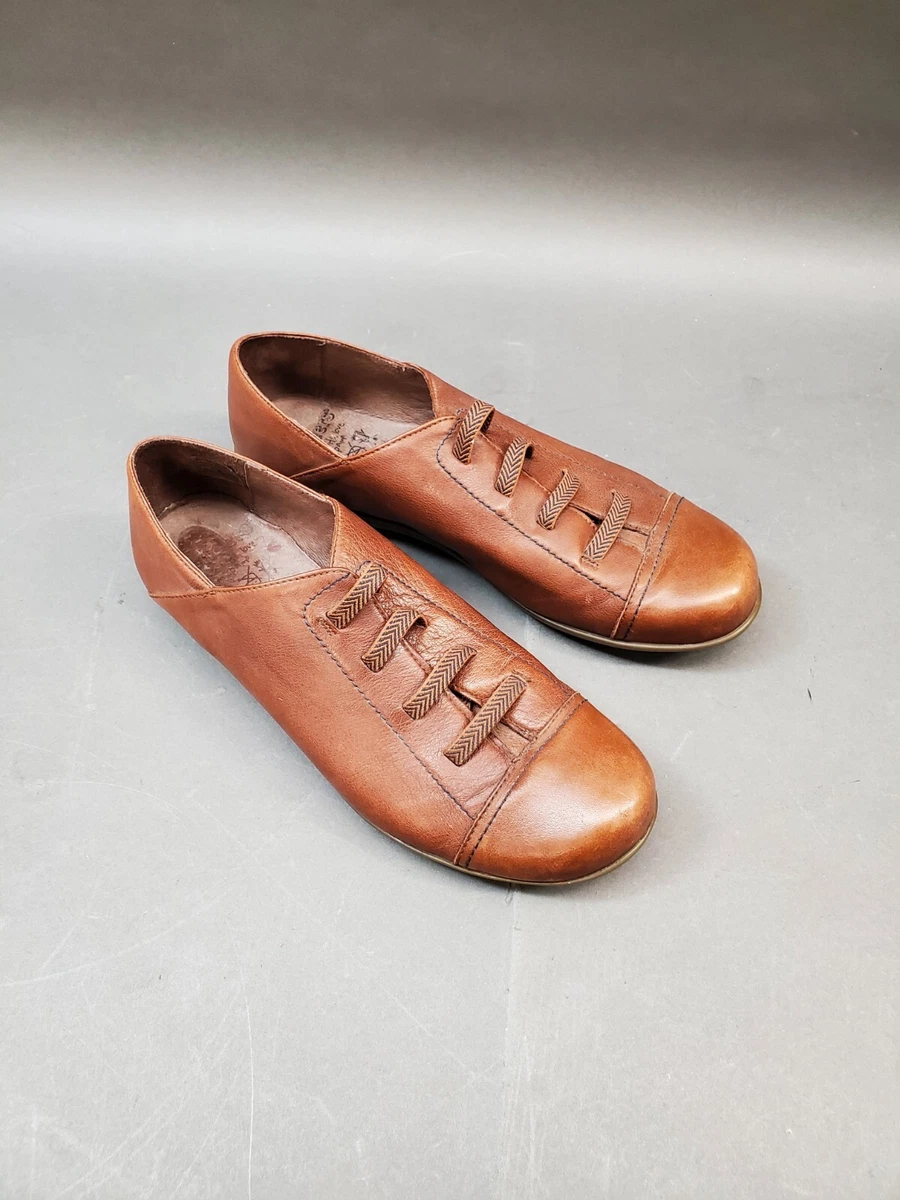 Wonder Hovercraft Comfort Shoes. Women s Size 8.5. Brown. Made in Spain