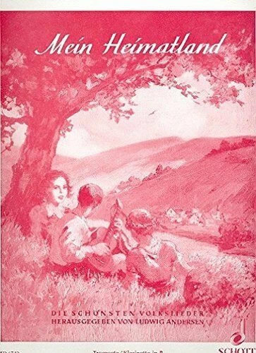 Partitions de chansons pour clarinette