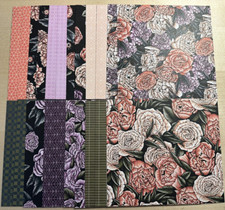 Stampin Up FAVORED FLOWERS Designer Series Paper DSP 6x6 24 sheets