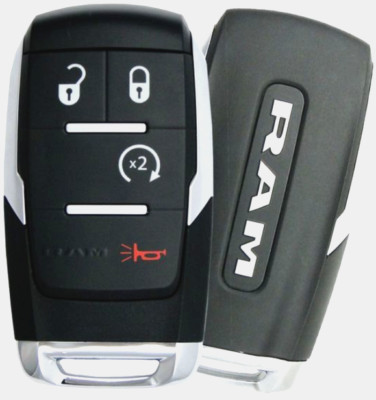 SMART PROXIMITY KEY FOB FOR RAM 2500 3500 4500 5500 2019 - 2023 GQ4-76T