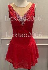 customized new style Figure skating Ice Skating Dress Gymnastics Costume 88186