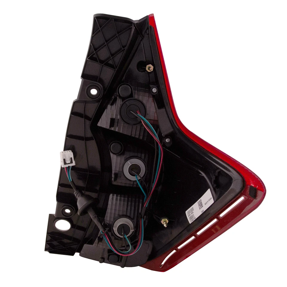 Luz trasera izquierda lado conductor para Nissan Versa Note 2014-2019 hatchback Foto 3 de 4