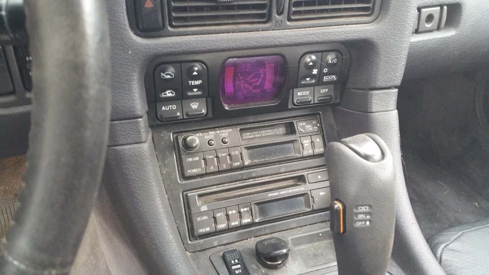 Calibre bisel 3000GT Mitsubishi Dodge Stealth 91 92 93 94 95 96 97 98 99 1991 1992 Foto 4 de 4