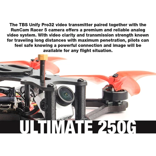 Emax Babyhawk II Analog 3.5Inch ECO1404 3700KV F4 4in1 25A ESC TBS Racing Drone - Picture 8 of 14