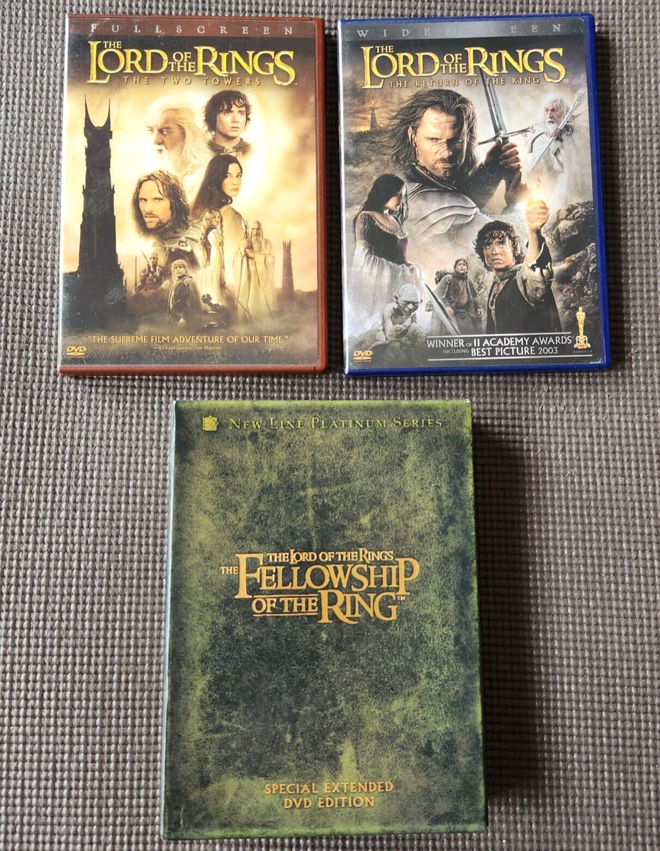 The Lord of the Rings Trilogy (Widescreen Theatrical Edition)