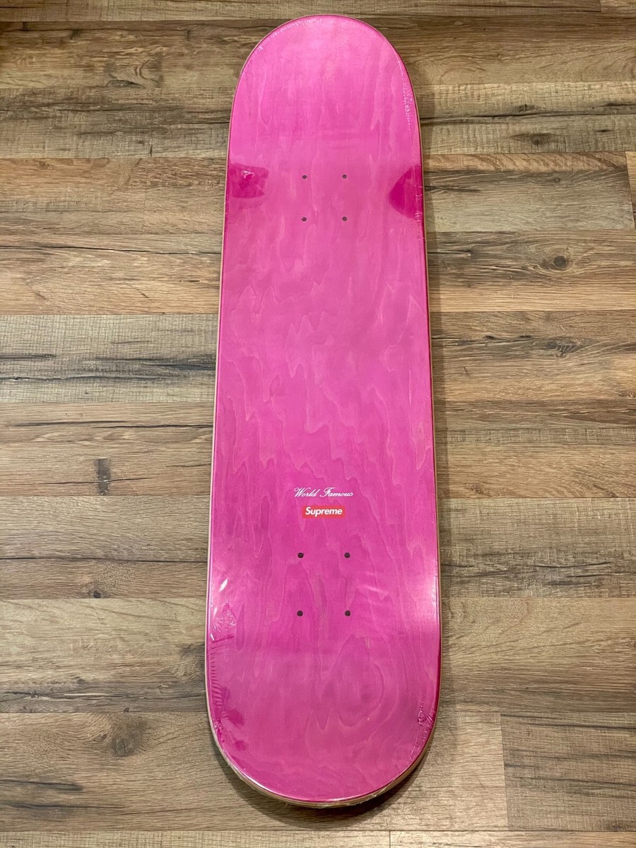 Supreme Sekintani La Norihiro Skateboard Deck Pink SS19