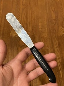 Vtg Millers Forge Manicure Cutlery Apothecary Rx Pharmacist Knife Spatula Sorter