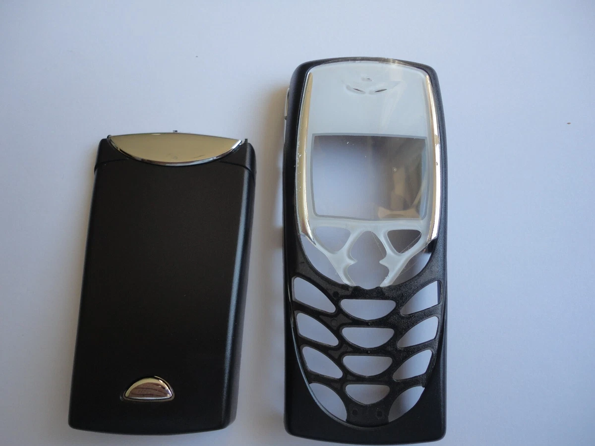 Custodia In Tessuto Flanella Con Cordino Da Collo Per Nokia 3310 - Protezione Morbida E Traspirante, Colore Nero