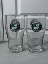 Beer Glasses Brooklyn Brewery Pint Glasses Set Of Two