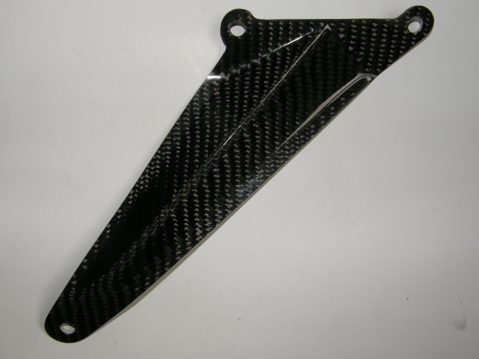 CARBON FIBRE Exhaust Hanger Aprilia TWILL WEAVE RSV Mille Tuono single