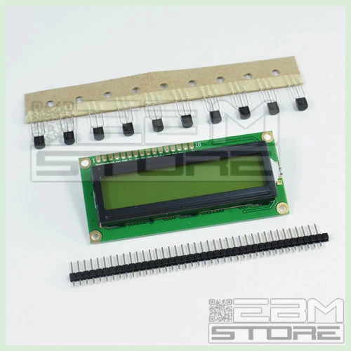 STARTER KIT arduino UNO compatibile - CH340  - ART. CU01 - Immagine 3 di 4