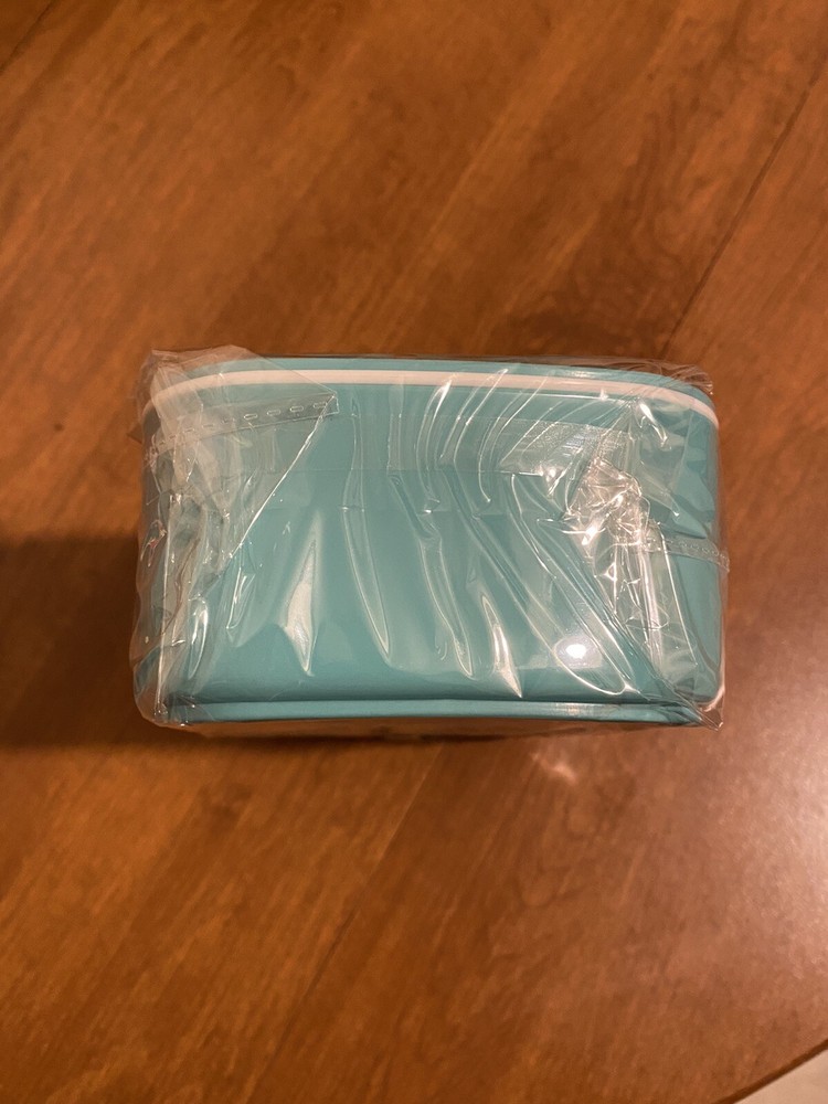 Zona Bento Box Three Compartment Lunch Container Meal Preparation Packing Aqua Zona Bento Box Three Compartment Lunch Container Meal Preparation Packing Aqua