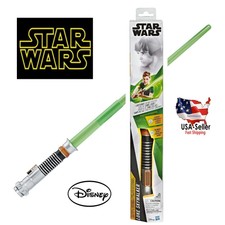 luke skywalker green lightsaber toy