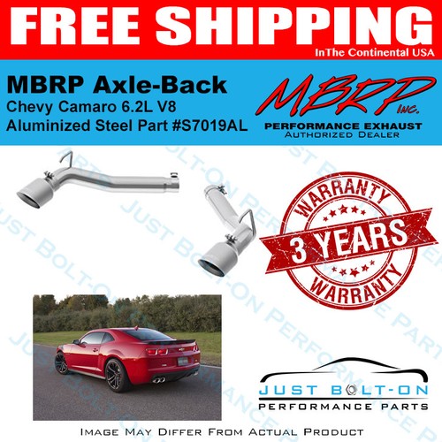 2015 camaro ss muffler delete