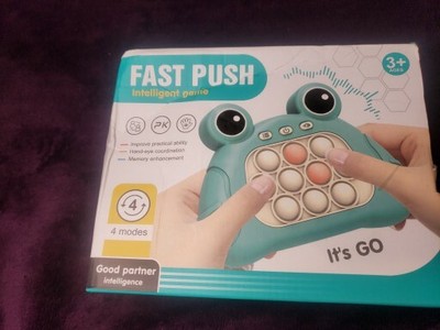 Pop Push Bubble Children Puzzle Games Quick Push Game Machines Groundhog Toys