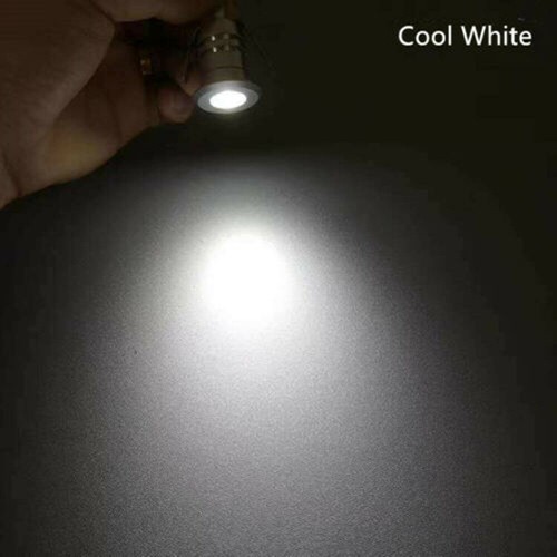 Small Spot Light 1W Mini LED Spotlight 12V Recessed Downlight - Picture 3 of 18