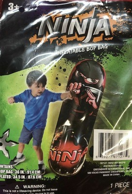 ninja bop bag