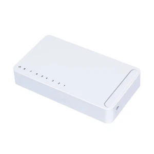 8 Port Gigabyte Ethernet Switch Bureau Splitter Ethernet Hub Plug and Play