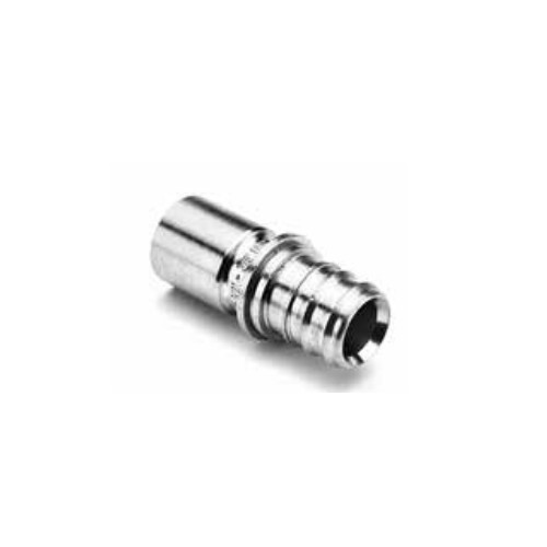 Rehau 317189-001 3/4 PEX x 1 in. Copper Female EVERLOC+ LF Brass Adapter