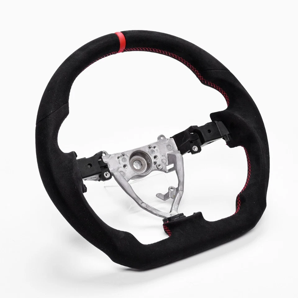 Volante deportivo de cuero Real Alcantara Toyota FJ Cruiser XJ10 2007-2017 Foto 3 de 4