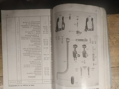 9.9 Zündapp DB 202 DB202 1952 Ersatzteilliste Ersatzteil-Liste Parts List orig - Picture 9 of 16