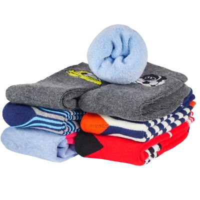 T&R INDUSTREES Thermosocken | Wintersocken für Jungen |dick warm| Kinder| 18-39 |4/5/6/7/8 Paar