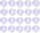 Guitar Effect Pedal Footswitch Toppers Foot Nail Cap Protection Cap for White