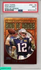 2004 TOPPS TOM BRADY #RH-38 RING OF HONOR NEW ENGLAND PATRIOTS PSA 9 MINT