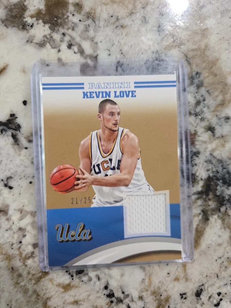Panini Kevin Love Basketball Trading Cards Sports Memorabilia for