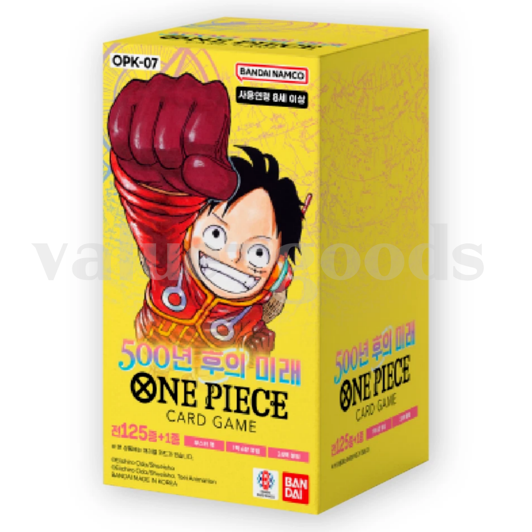 One Piece TCG 500 Years In The Future Booster Box Sealed OPK-07