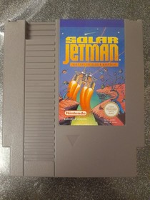 solar jetman nintendo NES en boite sans notice PAL NOE 🇩🇪