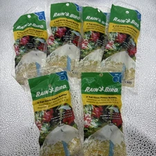 X6 Rain Bird 3' Adjustable Nozzle Full-Circle Bubbler 1300 RainBird SEALED F