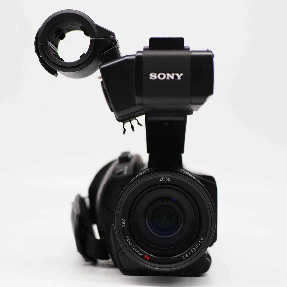 SONY PXW-X70 XDCAM Memory Camcorder Black Video camera Good condition Japan - Image 2 of 4