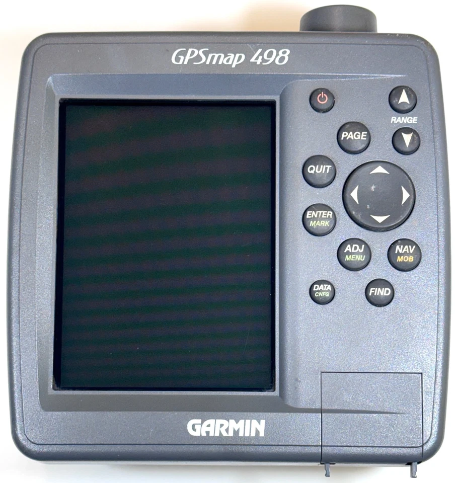 GARMIN GPSmap 498 ChartPlotter GPS Navigation, Sonar Sounder FishFinder, NICE! - Image 2 of 4