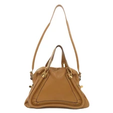 CHLOE  Paraty 2WAY Handbag Leather  Ladies [Used]