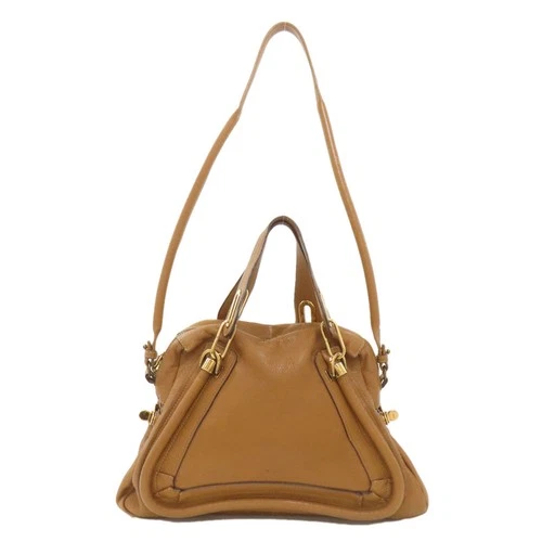 CHLOE  Paraty 2WAY Handbag Leather  Ladies [Used]