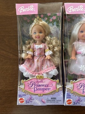 Vintage Barbie Princess and the Pauper Kelly Dolls (2004) | eBay