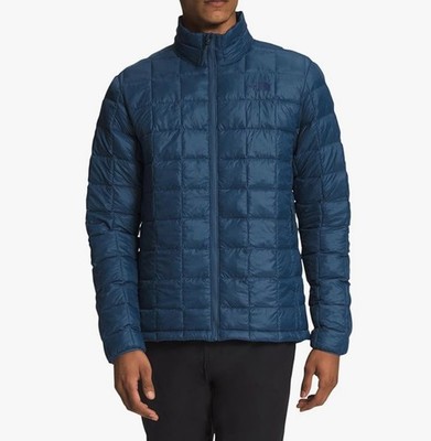 The North Face Men s Thermoball Jacket, Summit Navy, XL