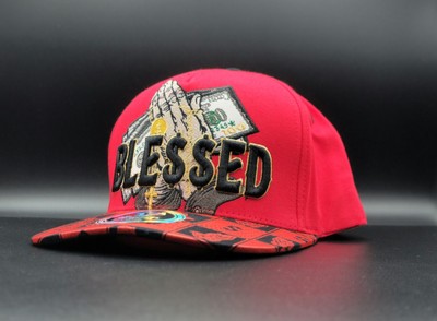 Flat Red Snapback Hat New Gorra Plana Bigg Boss Dandy Hats El Barbas Hats Cotton