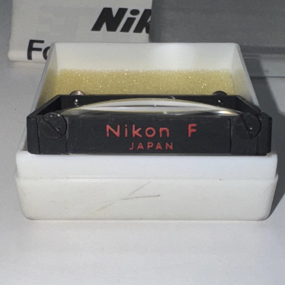 Pantalla de enfoque Nikon tipo F usada leer descripción Foto 3 de 4
