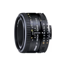 Used 1 year warranty Good condition Nikon AI AF Nikkor 50mm F1.8D (D type)