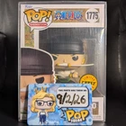 FUNKO POP! Vinyl Figure Animation RARE One Piece #1775 Roronoa Zoro Chase