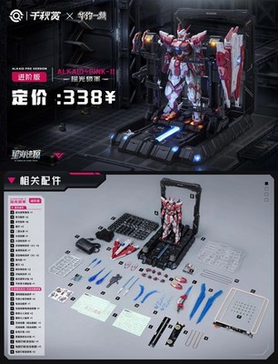 Qianqiu Shang 1/100 Alkaid Pink-II Advanced Edition