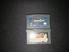 Nintendo Golden Sun 1 And The Lost Age Nintendo GBA Authentic 2 Games