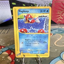 Pokémon TCG Magikarp 118/165 Expedition Base Set Common Regular ENG 2002 30HP on eBay