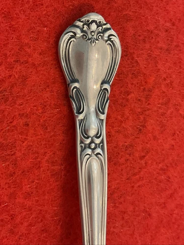 Gorham Chantilly Demitasse Sterling Silver Spoon 4" No Monograms 10 Grams